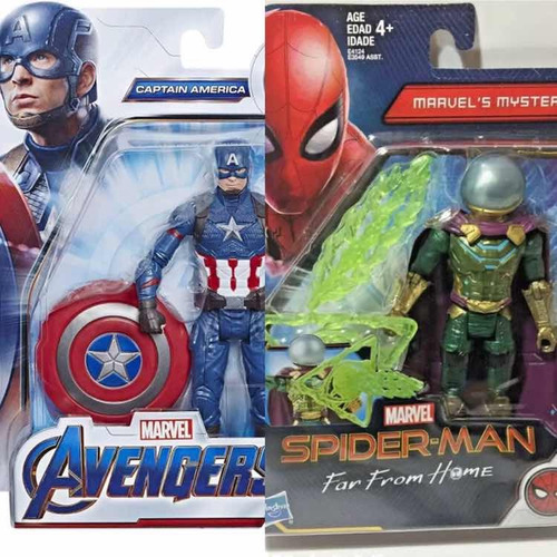 Marvel Hasbro Captain America Mysterio Far From Home