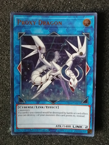 Proxy Dragon Carta Yugioh 