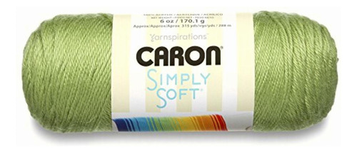 Caron Simply Soft Collection Hilo De 6 Onzas, Calibre 4