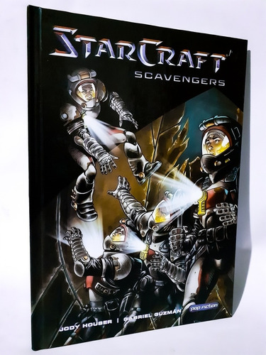 Starcraft: Scavengers. Dark Horse Tapa Dura