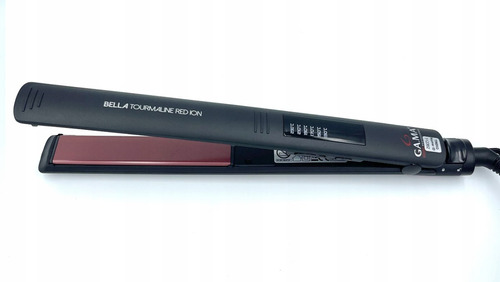 Gama - Bella Tourmaline Red Ion (plancha De Cabello)