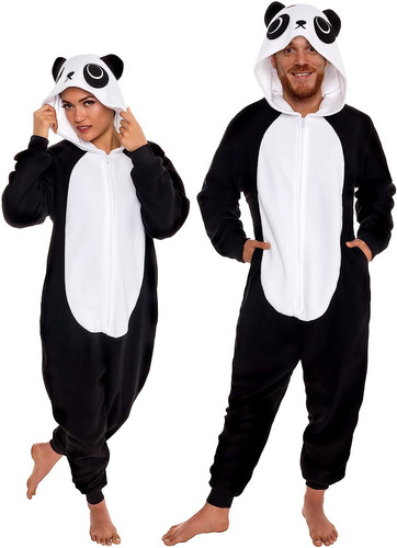 Kigurumis Ropa De Dormir De Osos Panda Talla Xs