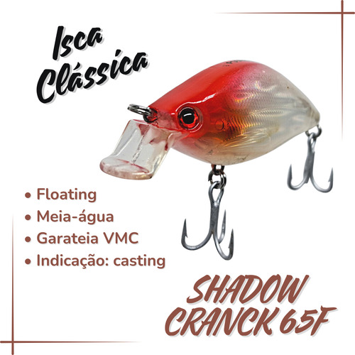 Isca Artifical Para Pesca Meia-água Poseidon Shadow 65f 9gr Cor 3dcvh