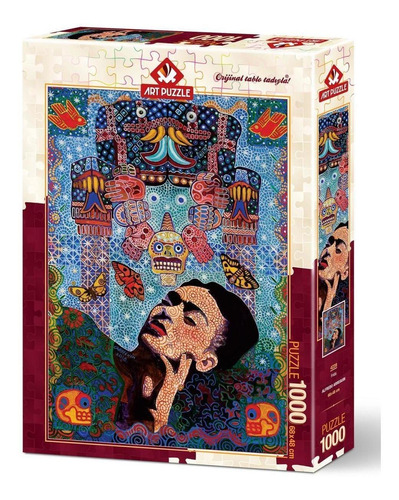 Rompecabezas 1000 Piezas Frida Kahlo Art Puzzle