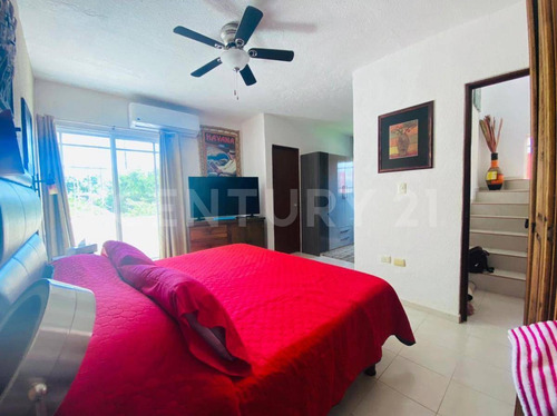 Imagen 16 de 21 de Amplia Casa Remodelada En Bahia Azul Con Alberca Grande C3159