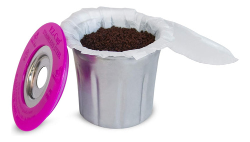 Ez-cup Secuera De Acero Inoxidable Reutilizable K Cup Coffee