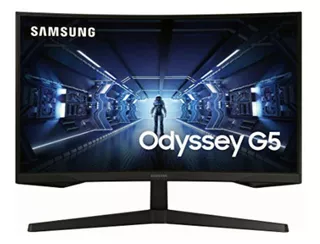 Samsung Monitor 27 Odyssey G5 Lc27g55tqwlxzx 144hz