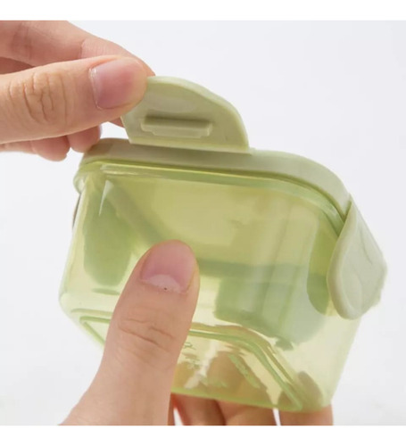 Set 4 Pz Mini Tupper Contenedor Recipiente Hermético Cocina