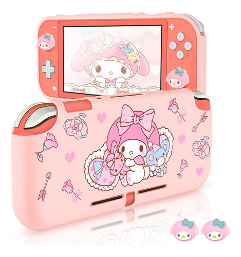Dlseego Little Red Hood Rabbit Switch Lite - Funda Protector