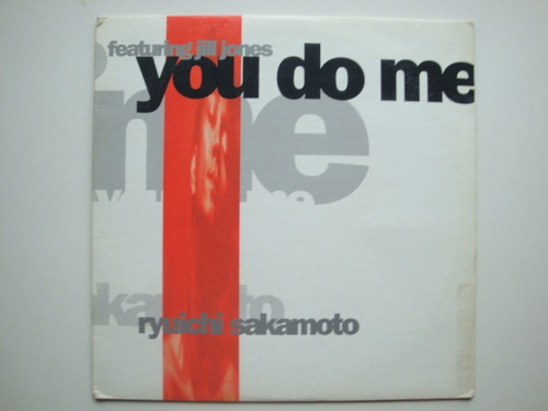 Ryuichi Sakamoto You Do Me 12  Vinilo Usa 89 Cx