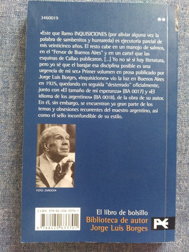 Inquisición Es - Jorge Luis Borges