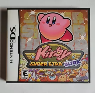 Kirby - Super Star Ultra - Nintendo Ds