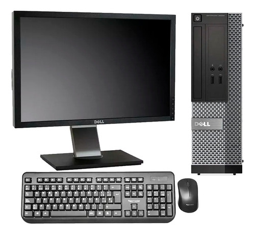 Kit Pc Dell Dual Core Con Monitor Y Periféricos (Reacondicionado)