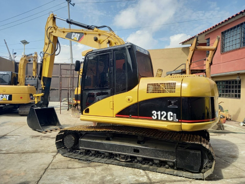 Imagen 4 de 6 de Excavadora Caterpillar 312cl Año 2007