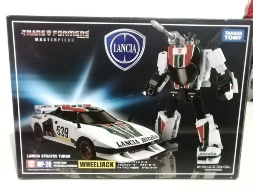 Wheeljack Transformers Masterpiece Takara G1 Mp20 Original 