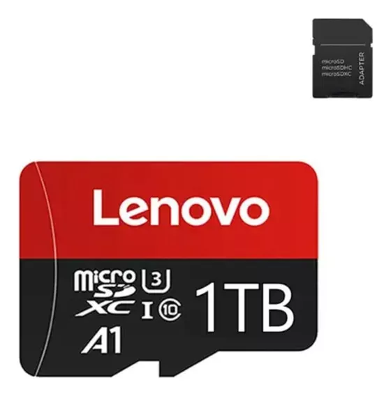 Tarjeta De Memoria Micro Sd Lenovo 1 Tb Capacidad Y Calidad