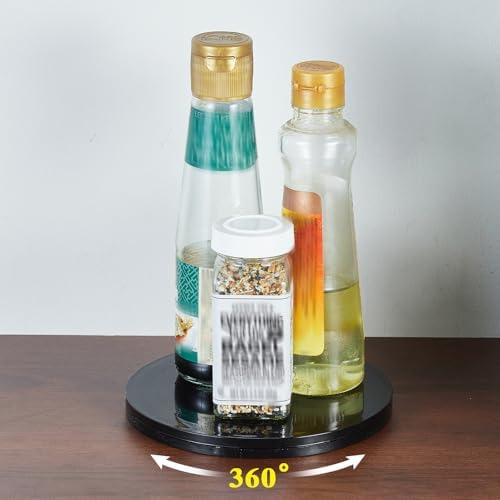 Lazy Susan - Bandeja Giratoria De 6 Pulgadas Con Rodamiento