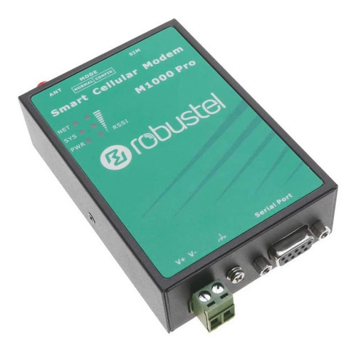 Modem Industrial Robustel 3g Gsm Gprs Dual Sim M1000 Pro V2