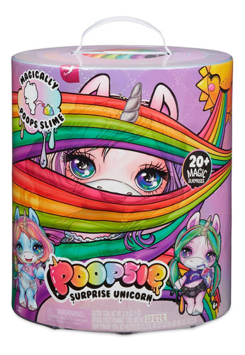 Set De Slime Surprise Unicorn Poopsie