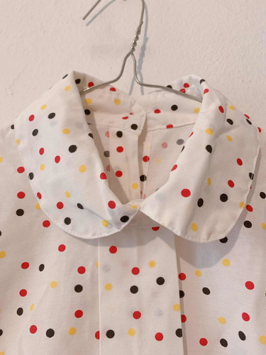 Blusa Puntitos Reir Enloquecer