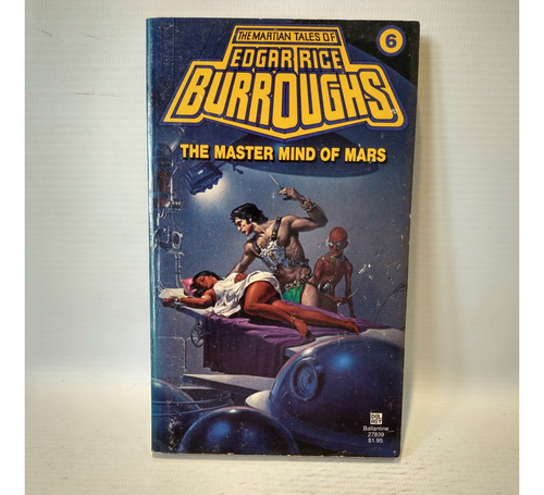 The Master Mind Of Mars Edgar Rice Burroughs Ballantine