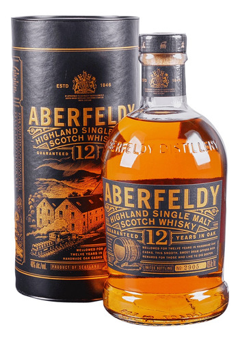 Aberfeldy Whisky 12 Years - 1000ml