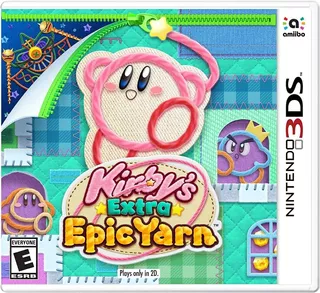 Kirby Extra Epic Yarn Nintendo 3ds - Lacrado