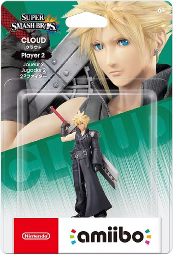 Amiibo Cloud - Player 2 - Series: Super Smash Bros.