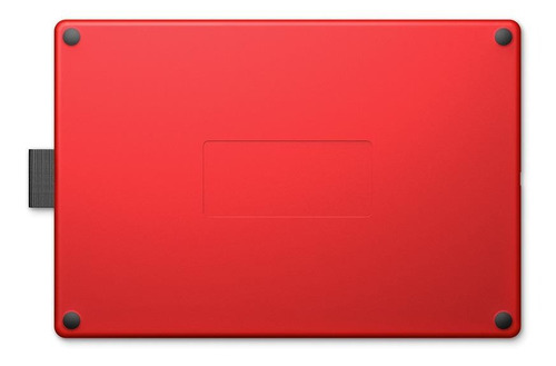 Tableta digitalizadora Wacom One by Wacom CTL-672 negra y roja