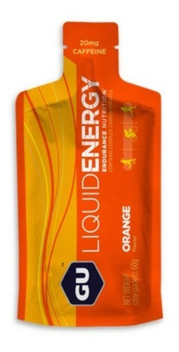 Gel Líquido Liquid Energy X Unidad 60 Gr Sabores