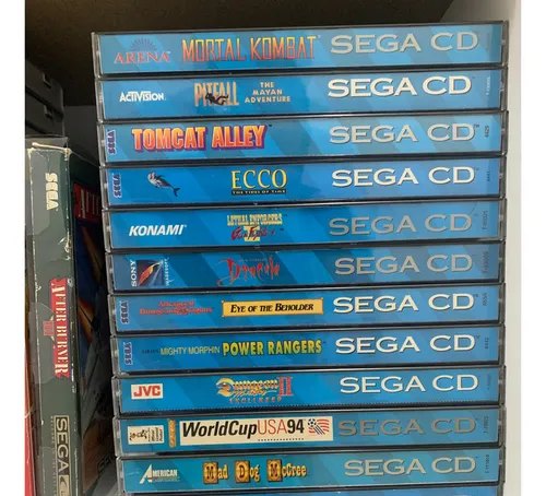 Bc Racers Sega Cd Jogo 100% Original Completo Raro Longbox