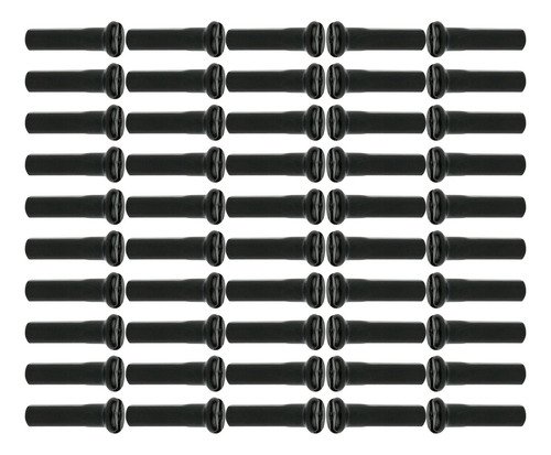 2 X 50 Unidades De Mamilos De Raios De Bicicleta, 16mm 14g