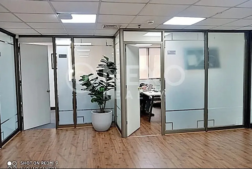 Oficina De 282m2 En Nueva De Lyon, Providencia