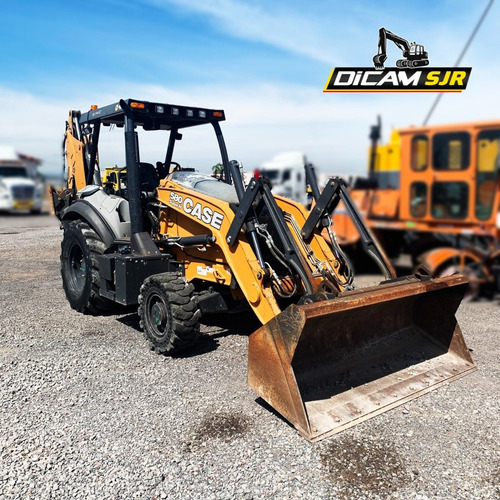 Imagen 1 de 6 de Retroexcavadora Case 580 Super N 2019
