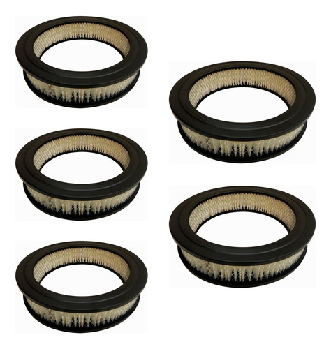 Set 5 Filtros De Aire Engine Fil S10 2.2l 4 Cil 1983 - 1985