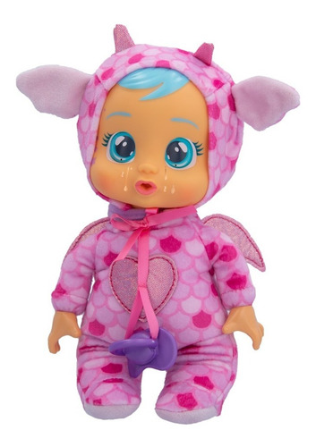 Imagen 2 de 8 de Cry Babies Muñeca Personaje Bruny Tiny Cuddles Lagrimas Edu