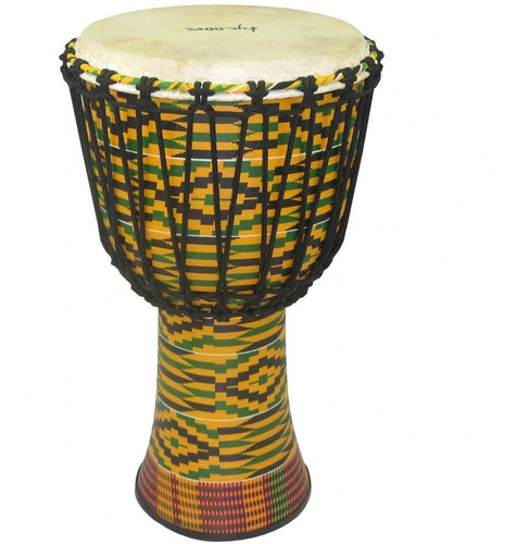 Djembe Tycoon 12 Pulgadas Casco En Fibra De Vidrio Tfaj-12-k