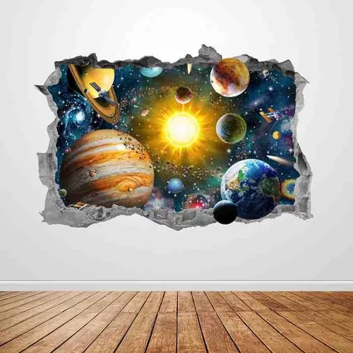 Planetas en el sistema solar Pegatinas de pared Planetas del