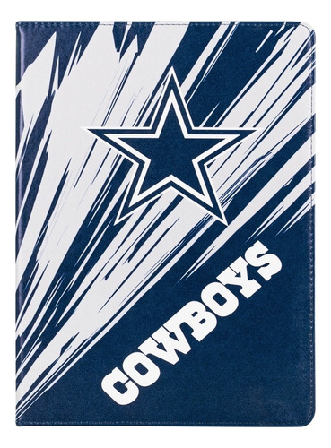 Funda Porta Tablet 10 Pulgadas Nfl Vaqueros Dallas Cowboys