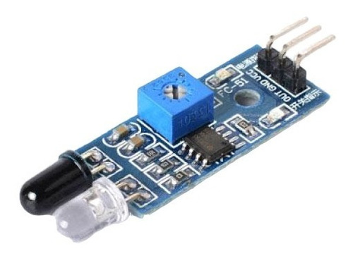 Sensor De Proximidad Obstaculos Infrarrojo Fc-51 Arduino