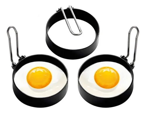 Anillos Antiadherentes De Acero Inoxidable Para Cocinar Huev