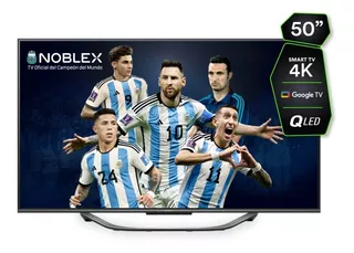 Smart Tv Noblex Dq50x9500pi Qled 4k 50'' Google Tv