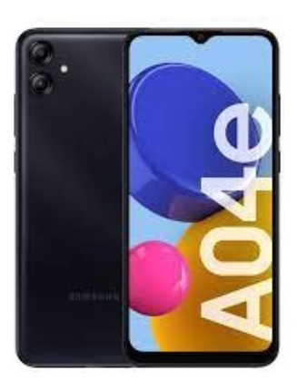 Samsung Galaxya04e 3+64gb 6,5 Pulgadas Octa-core Color Black