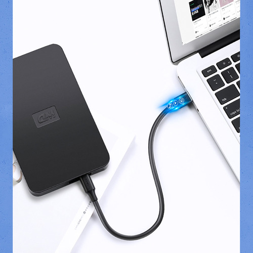Cabo Ugreen De Dados Us132 Usb 2.0 P Mini Usb 5 Pinos 1m