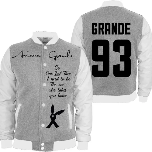 Moleton moletom college ariana grande one last time letra