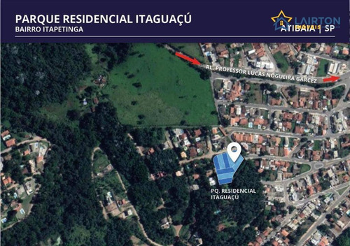 Lotes À Venda Em Atibaia Sp - Localização Privilegiada - Te0749