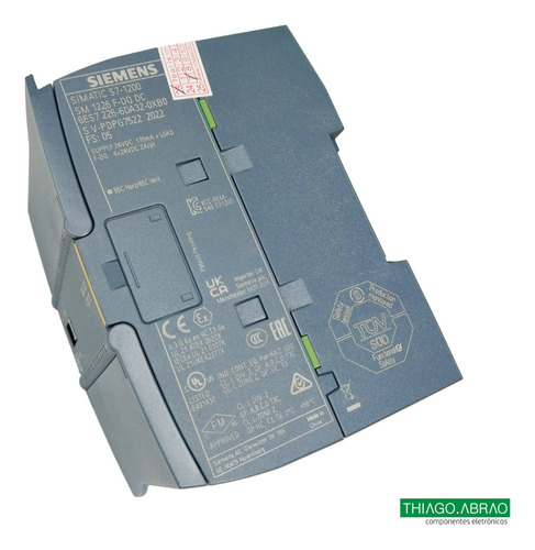 Módulo Saída Digital Sm 1226 F Siemens 6es7 226-6da32-0xb0