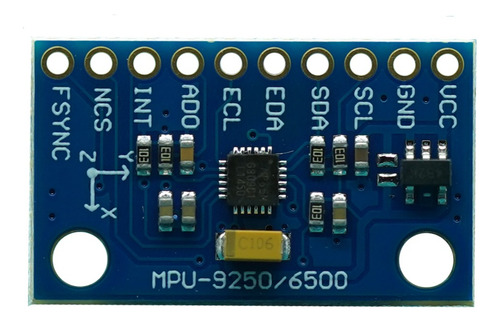 Módulo Acelerométro Y Giroscopio Mpu 6500 Arduino Pic Drone