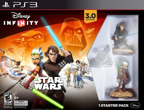 Disney Iinity 3.0 Starter Pack Star Wars Para Ps3