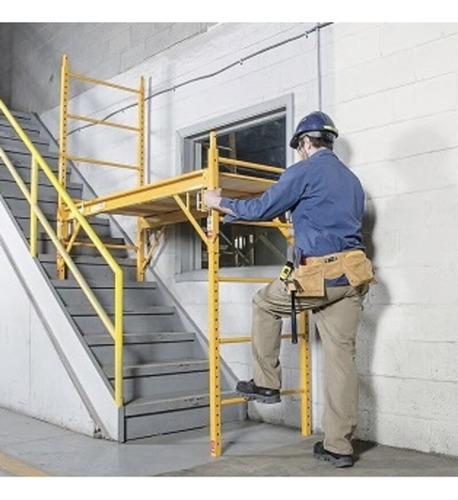 Alquiler Andamio Para Yesero. Ideal Interiores En Desnivel. (Usado)